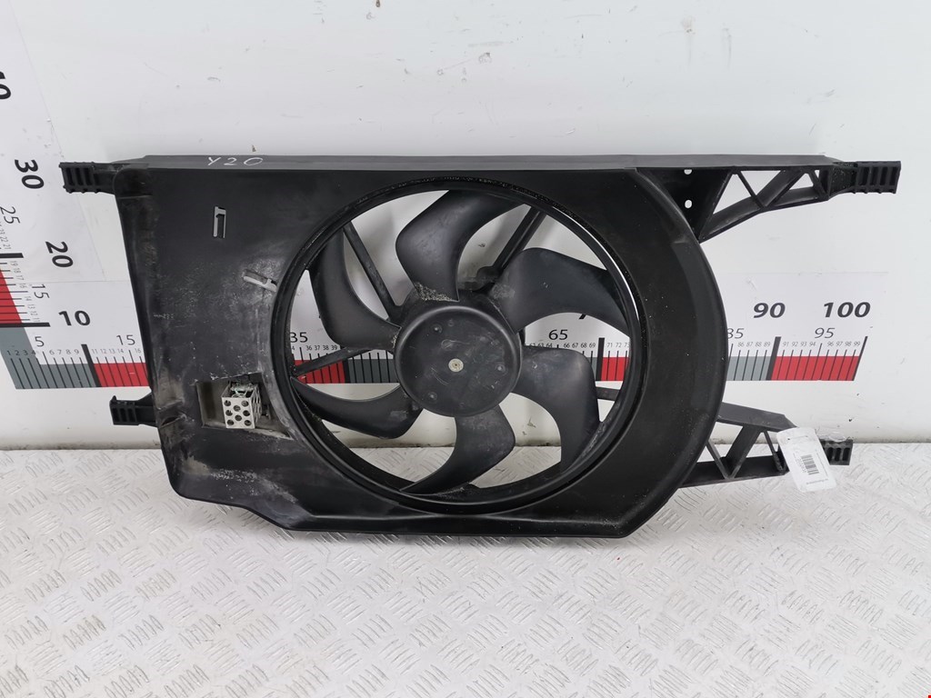 Вентилятор радиатора основного Renault Laguna 2 купить в Беларуси