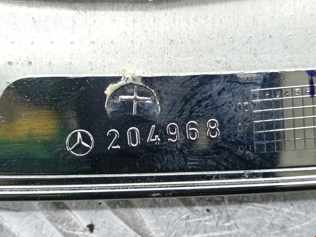 Накладка декоративная (молдинг) двери (комплект) Mercedes E-Class (W211) купить в Беларуси