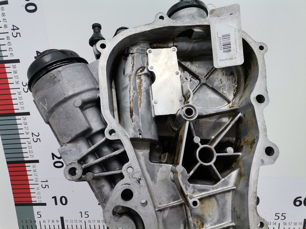 Крышка двигателя передняя Volkswagen Touran 1 купить в Беларуси
