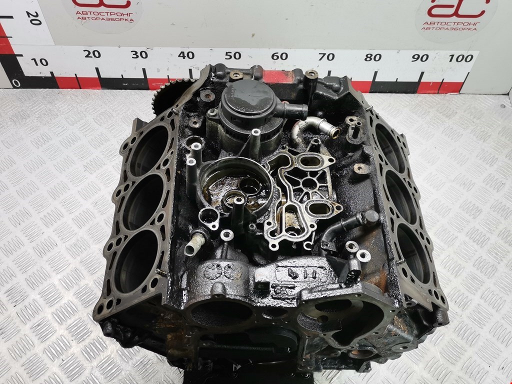Блок двигателя (блок цилиндров) Audi A6 C6 купить в России