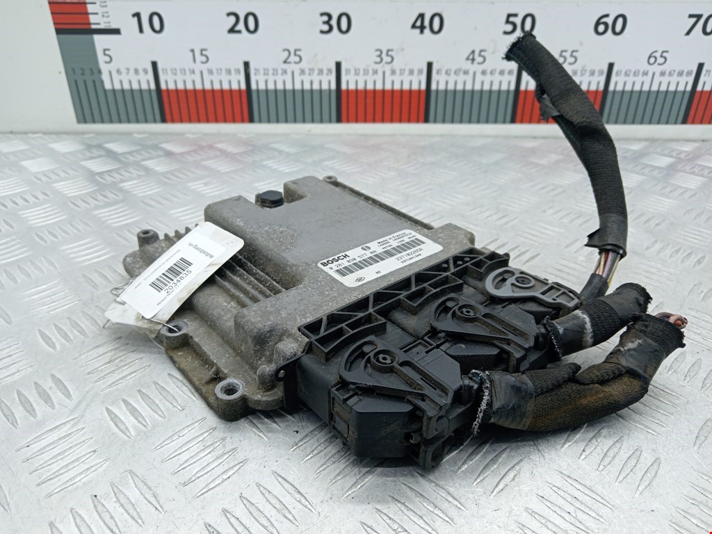 Блок управления двигателем Renault Master 3 купить в Беларуси