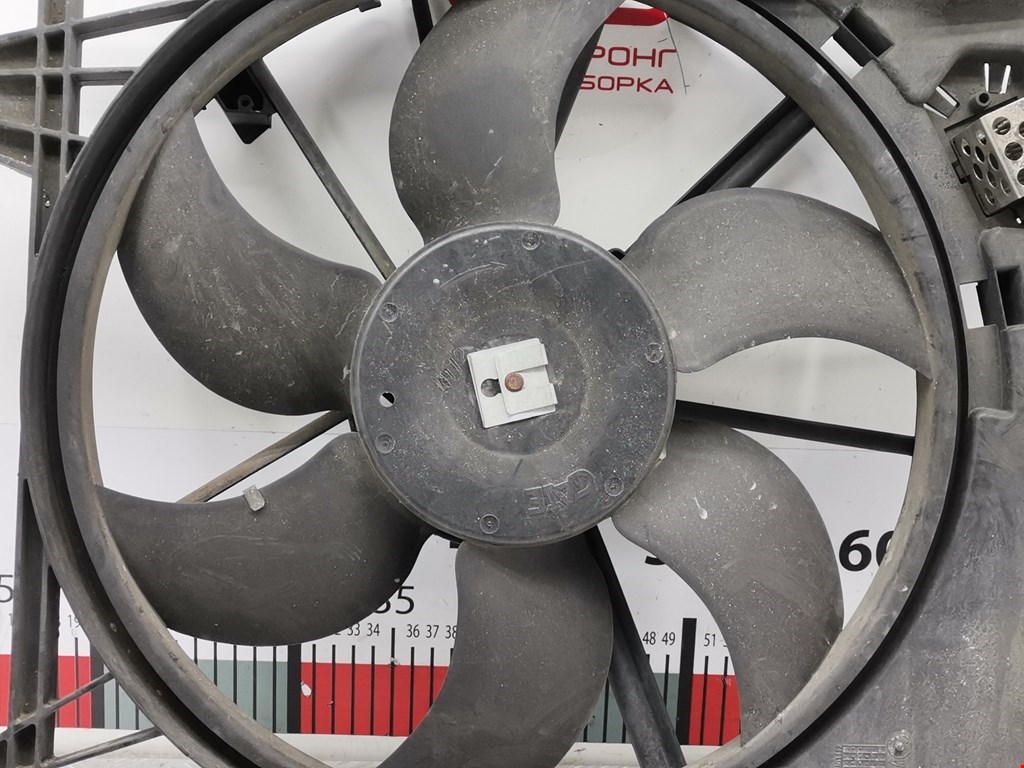 Вентилятор радиатора основного Renault Clio 2 купить в России