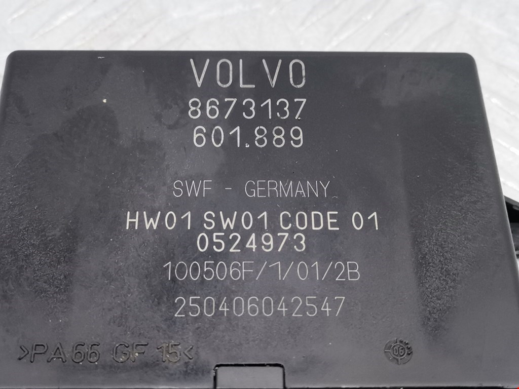 Блок управления парктрониками Volvo V50 1 купить в России