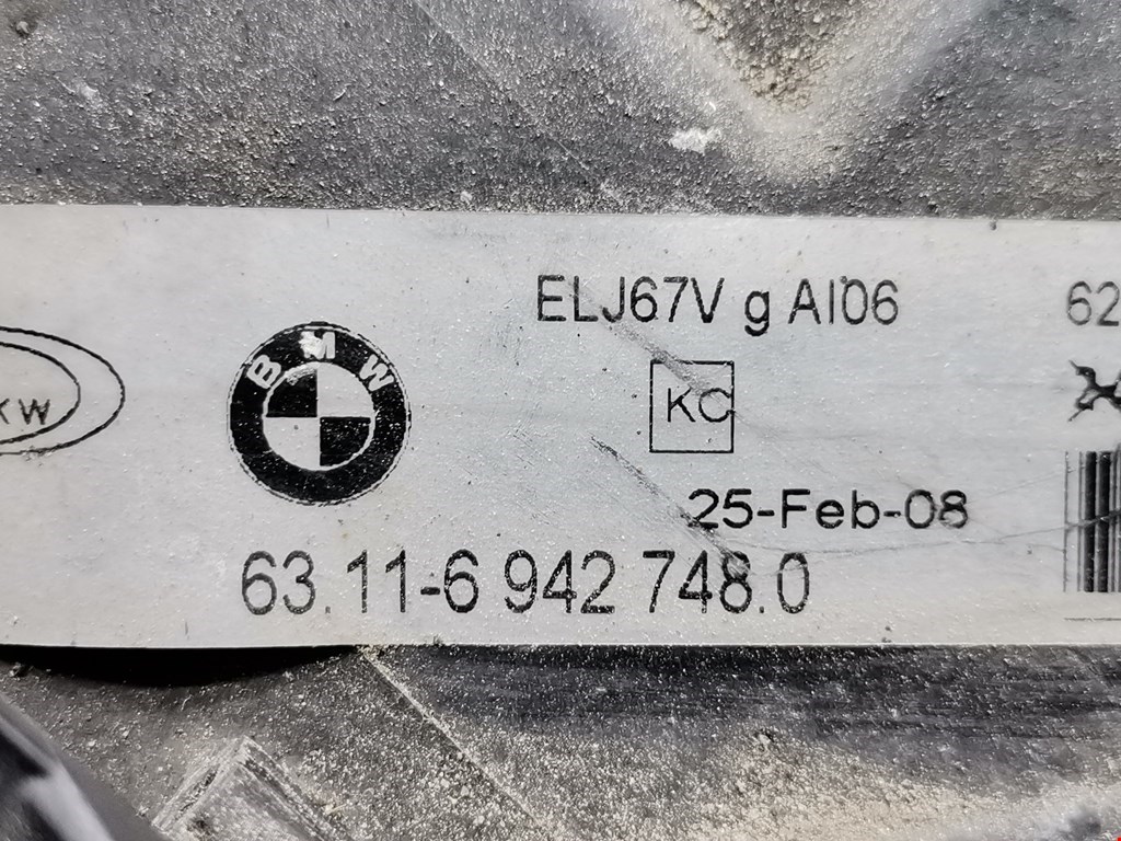 Фара передняя правая BMW 3-Series (E90/E91/E92/E93) купить в Беларуси