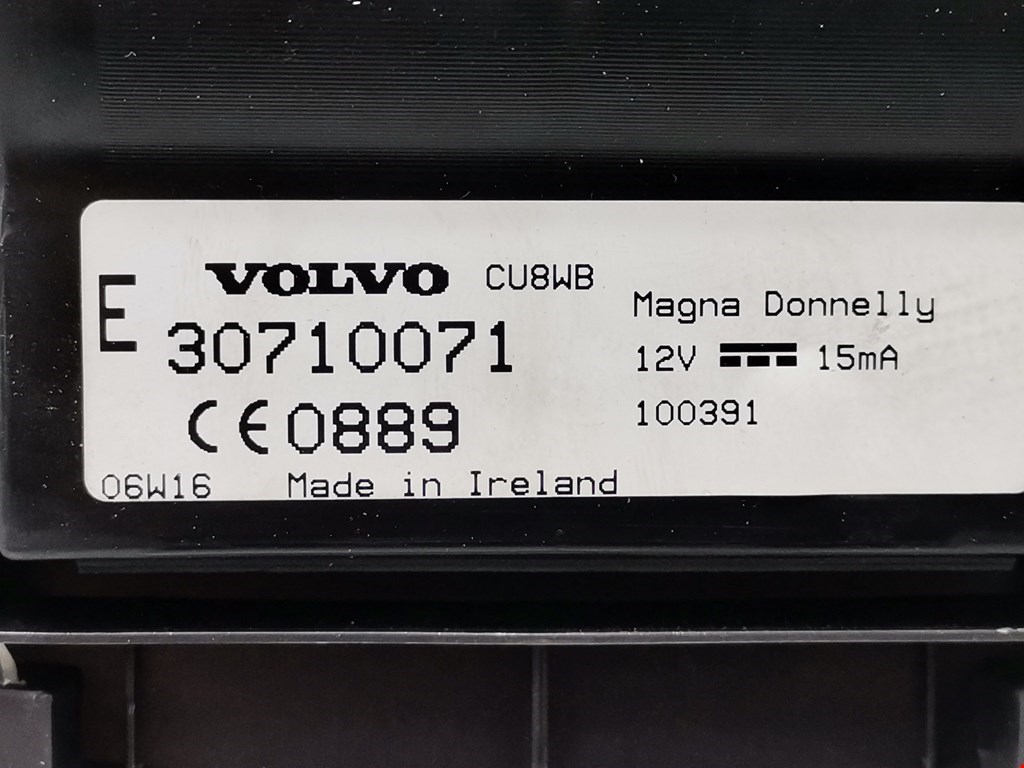 Панель приборная (щиток приборов) Volvo V50 1 купить в Беларуси