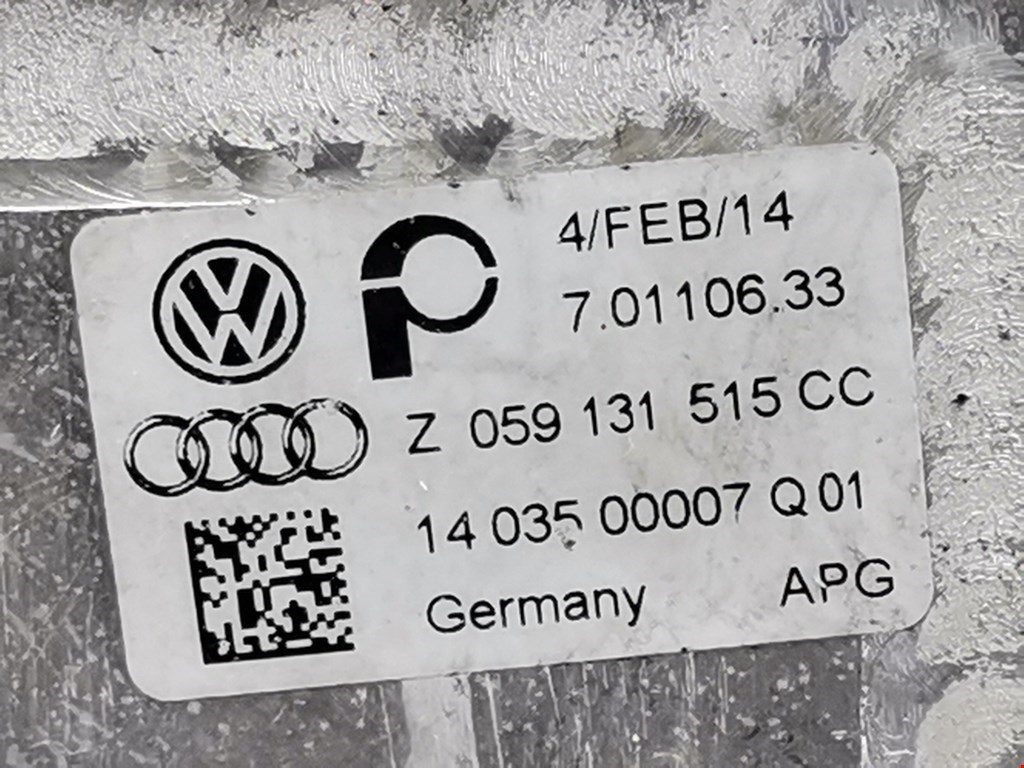 Радиатор системы ЕГР Audi A5 8T купить в России