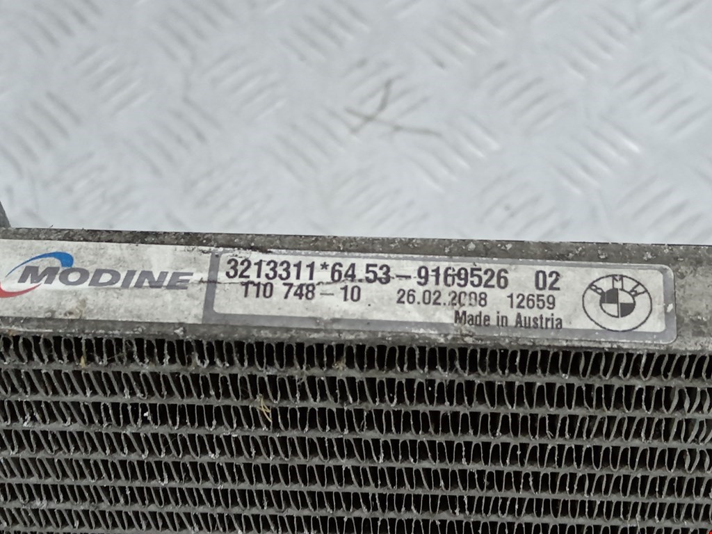 Радиатор кондиционера BMW 3-Series (E90/E91/E92/E93) купить в Беларуси
