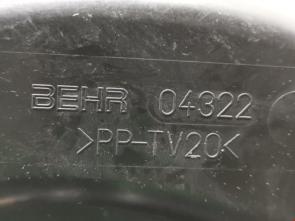 Моторчик печки (вентилятор отопителя) Opel Astra G купить в Беларуси