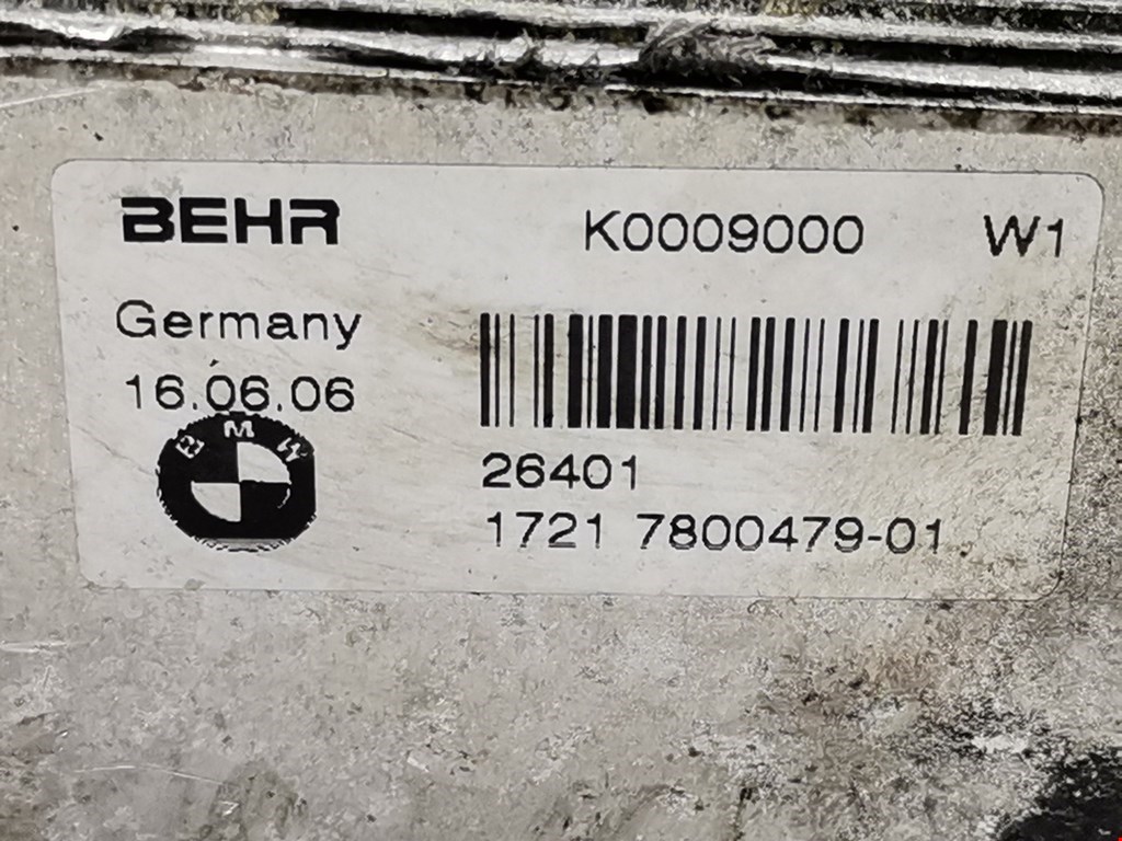Теплообменник BMW 5-Series (E60/E61) купить в Беларуси