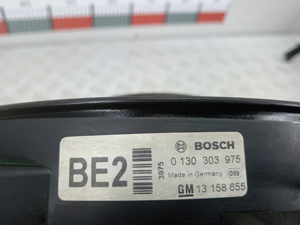 Вентилятор радиатора кондиционера Opel Zafira B купить в Беларуси