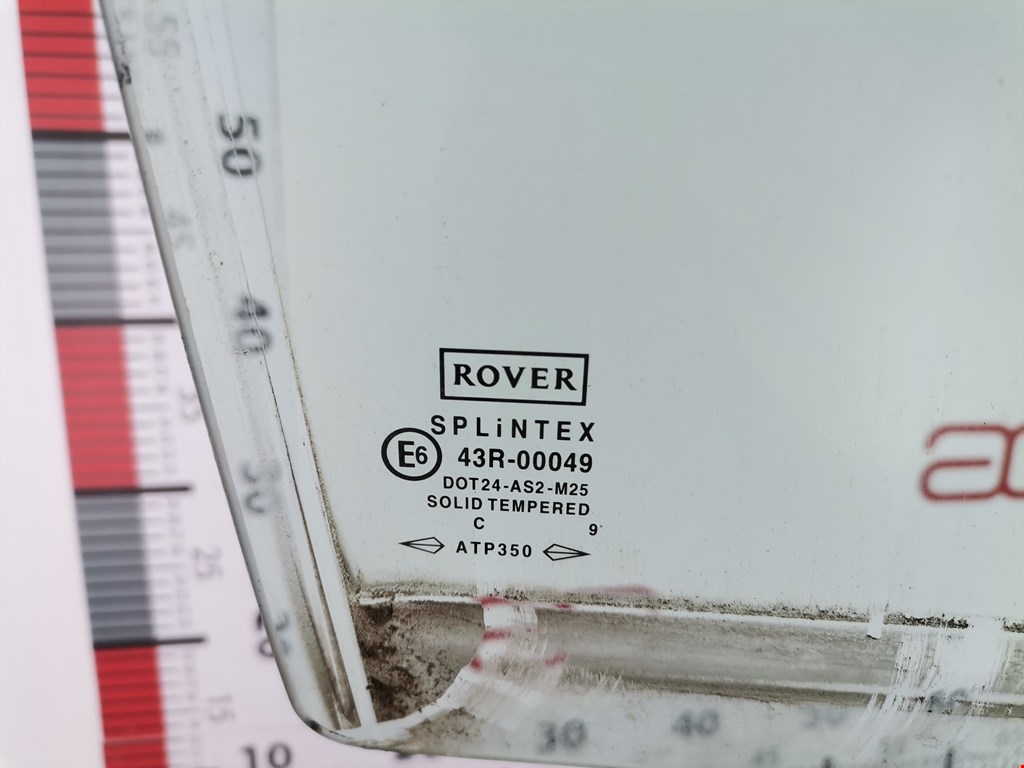 Стекло двери задней правой Rover 75 купить в Беларуси