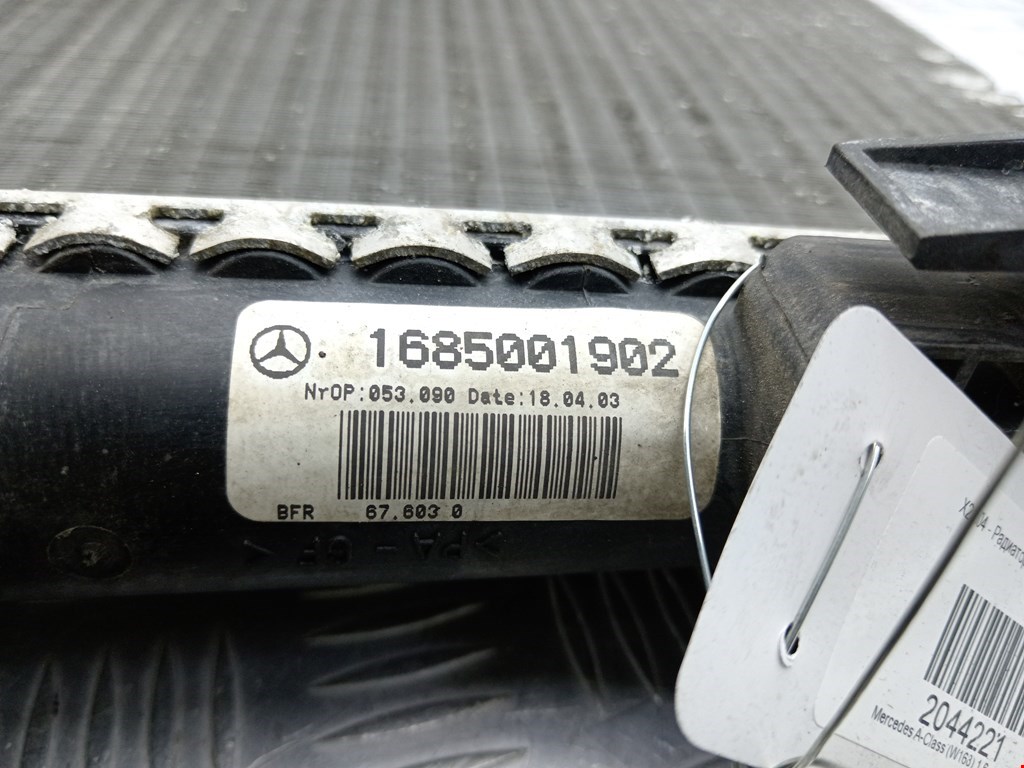 Радиатор основной Mercedes A-Class (W168) купить в Беларуси