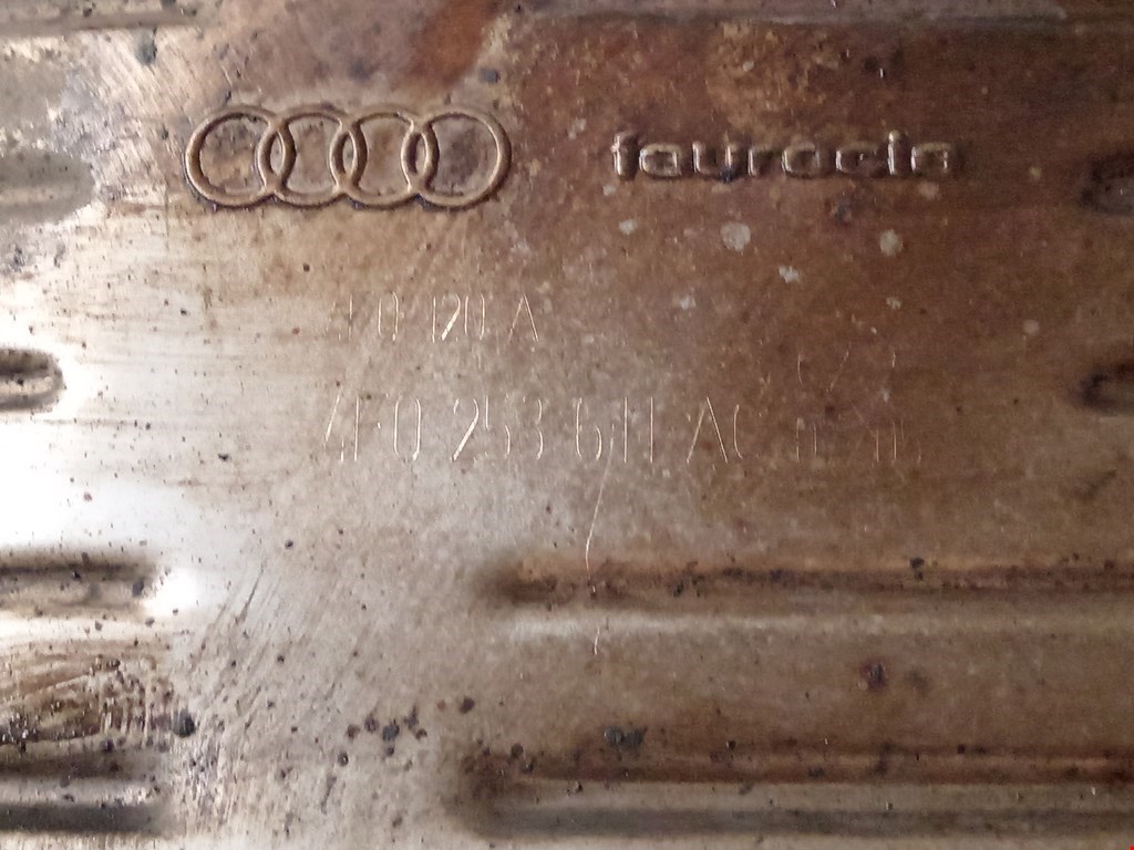 Глушитель Audi A6 C6 купить в Беларуси