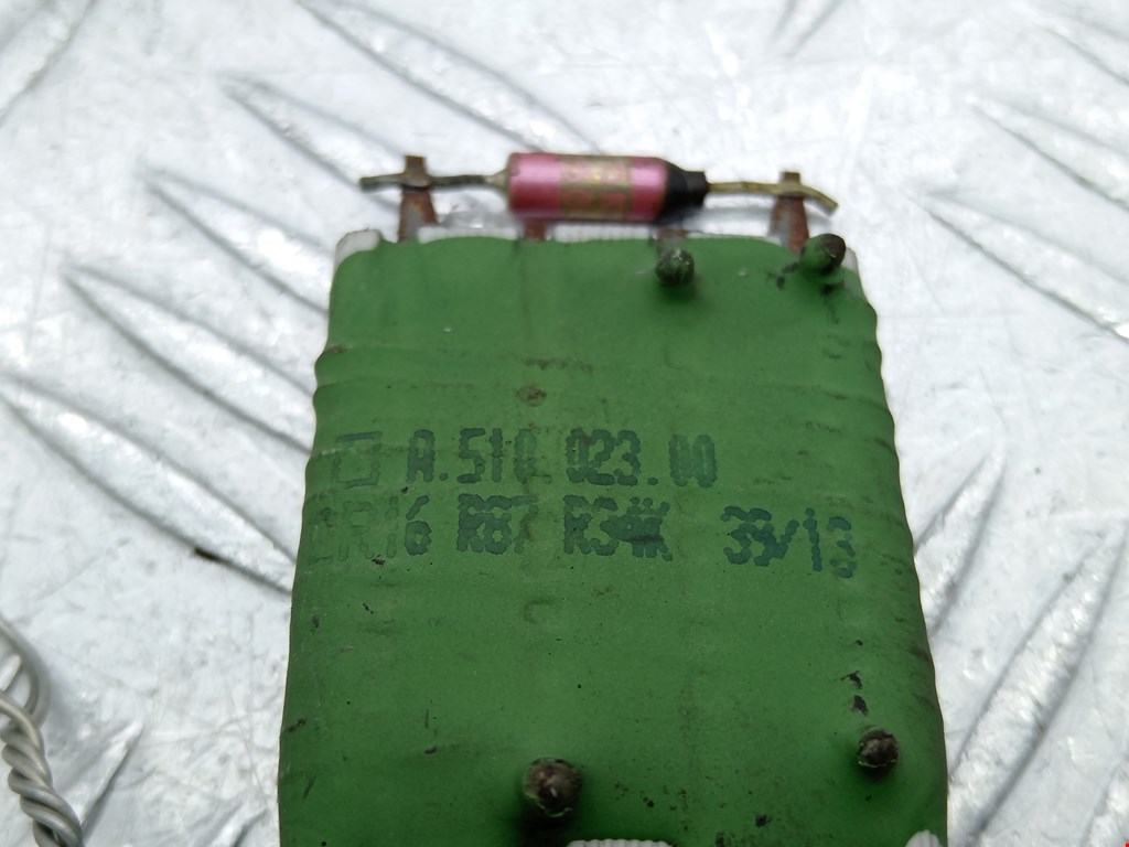 Резистор отопителя (сопротивление печки) Citroen Jumper (Relay) 3 купить в России