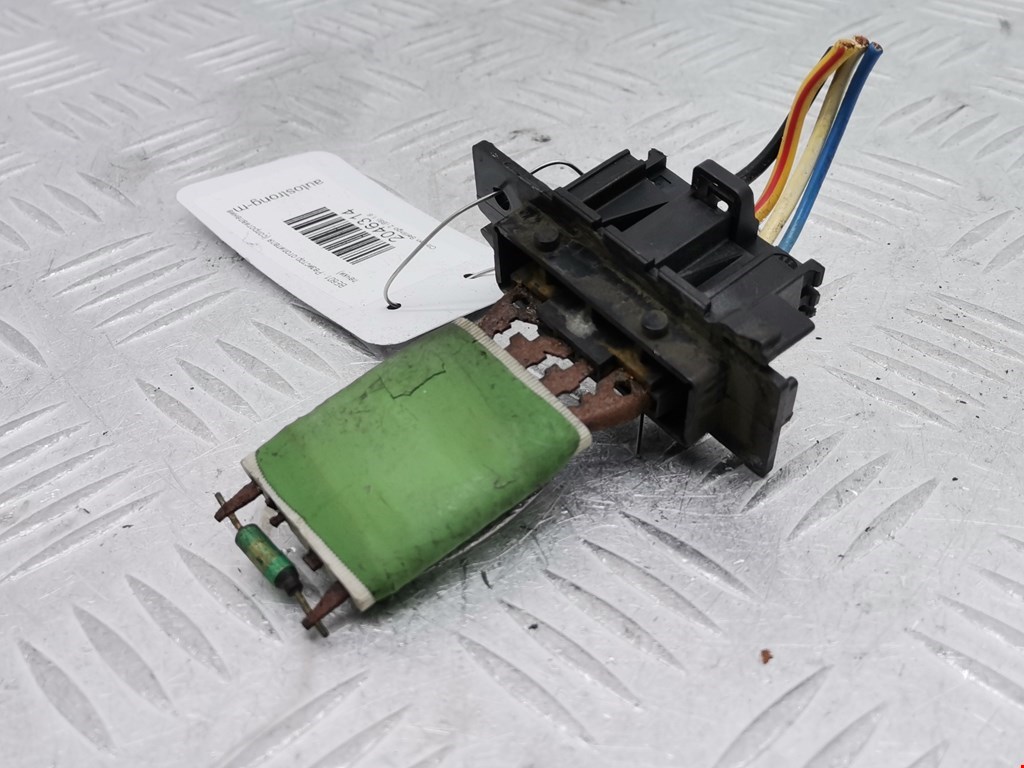 Резистор отопителя (сопротивление печки) Citroen Berlingo 2 (B9)