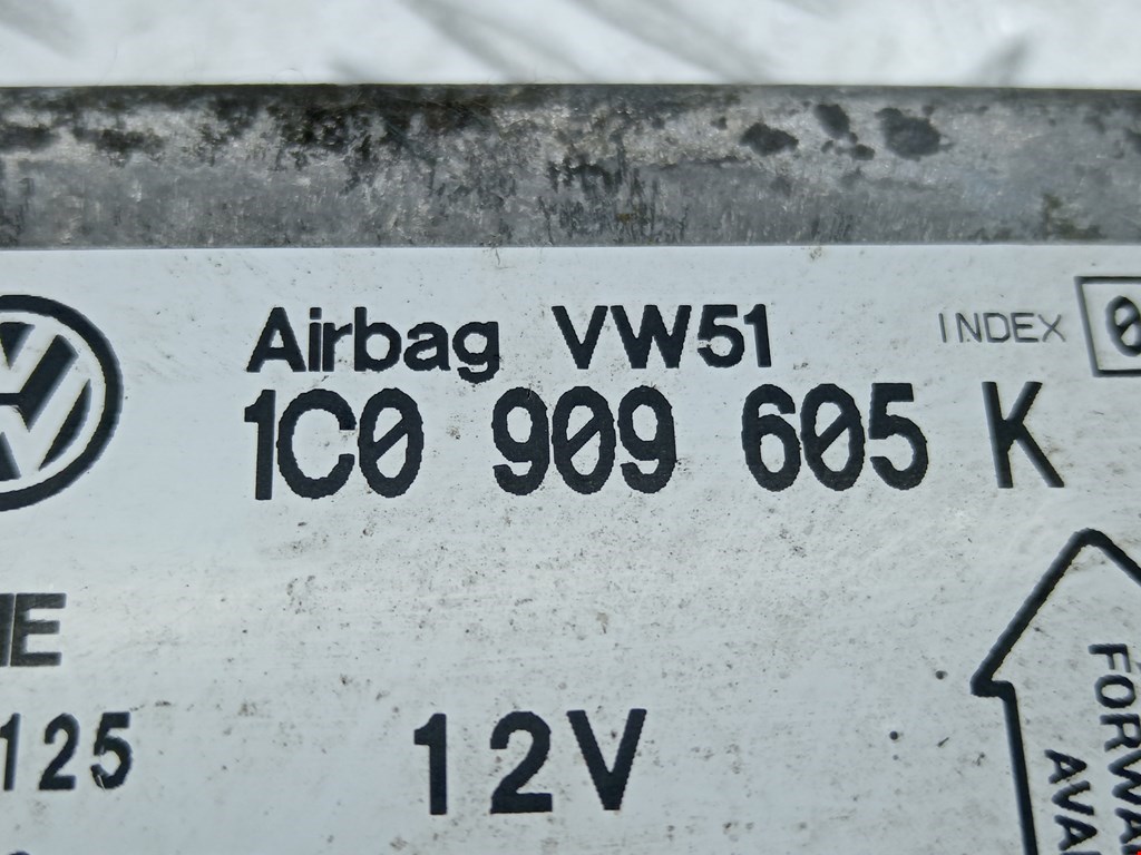 Блок управления Air Bag Volkswagen Polo 4 купить в России