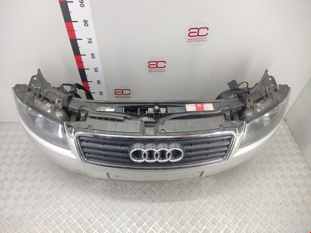 Ноускат (передняя часть в сборе) Audi A4 B6 купить в России