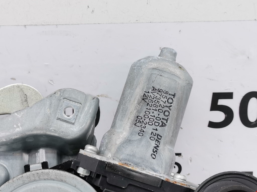 Стеклоподъемник электрический двери задней правой Toyota Auris 1 (E150) купить в России