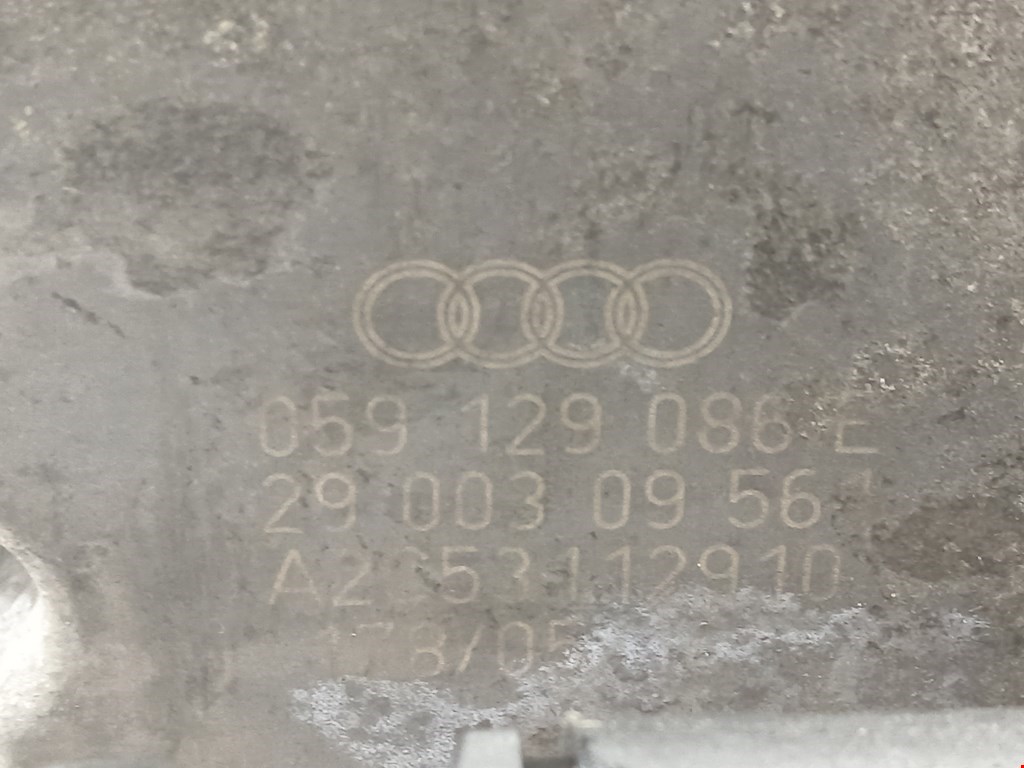Коллектор впускной Audi A6 C6 купить в Беларуси