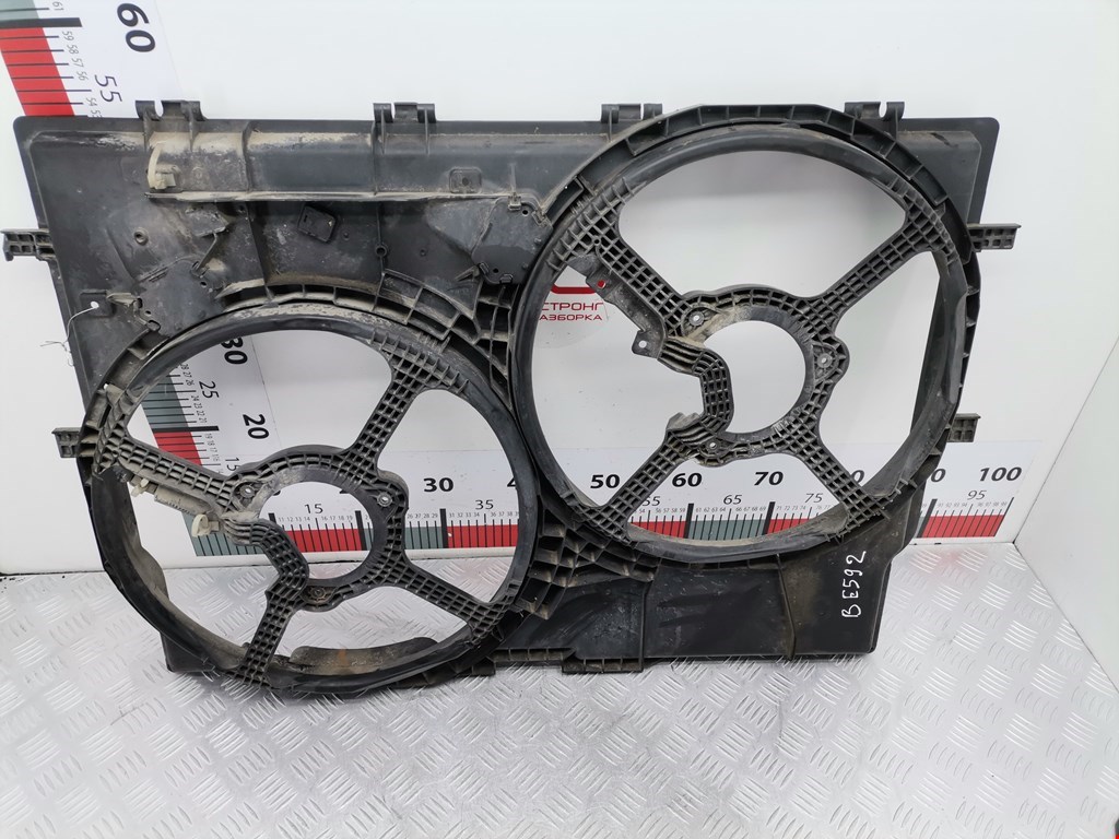 Диффузор вентилятора Citroen Jumper (Relay) 3 купить в России