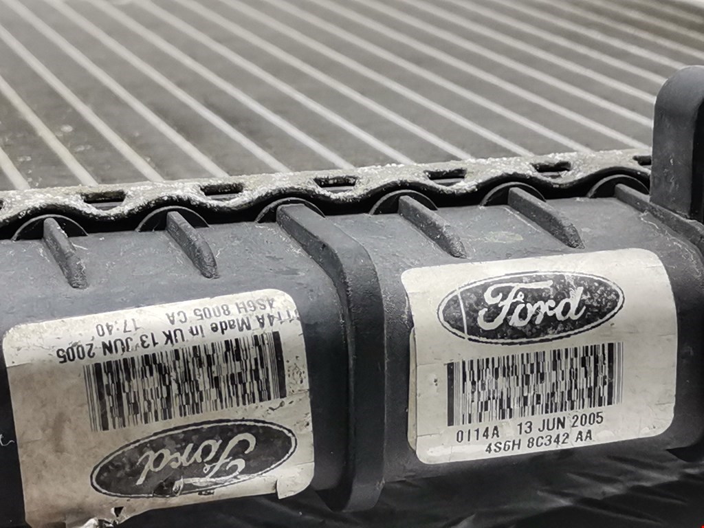 Радиатор основной Ford Fiesta 5 купить в Беларуси