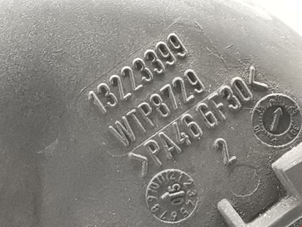 Патрубок интеркулера Opel Zafira B купить в России