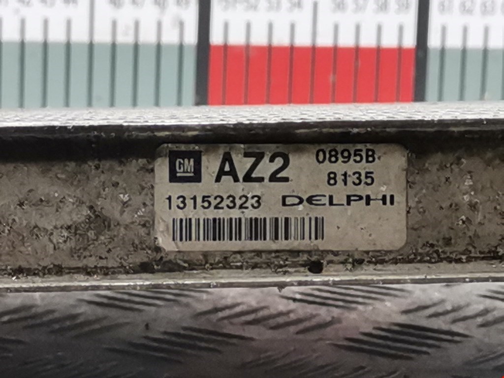 Интеркулер (радиатор интеркулера) Opel Astra H купить в Беларуси