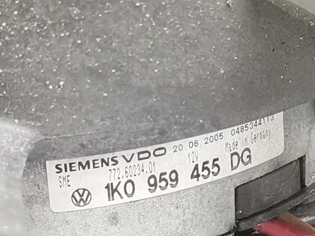 Вентилятор радиатора кондиционера Volkswagen Golf 5 купить в Беларуси