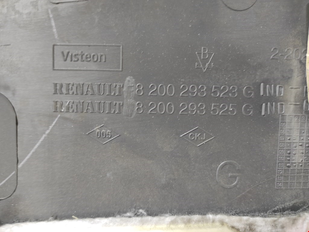 Обшивка (карта) двери передней левой Renault Clio 3 купить в России