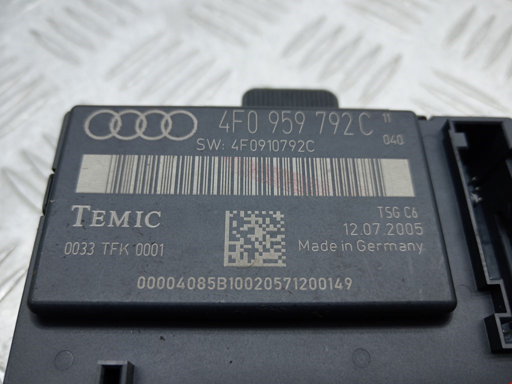 Блок комфорта Audi A6 C6 купить в России