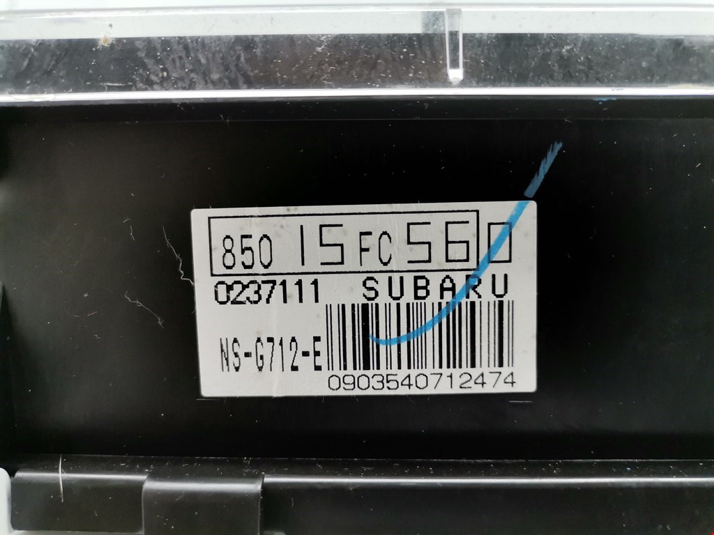 Панель приборная (щиток приборов) Subaru Forester 1 (SF) купить в Беларуси