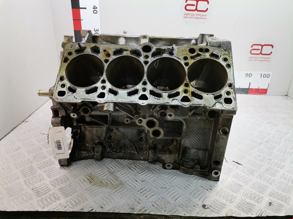 Блок двигателя (блок цилиндров) Audi A8 D3 купить в Беларуси