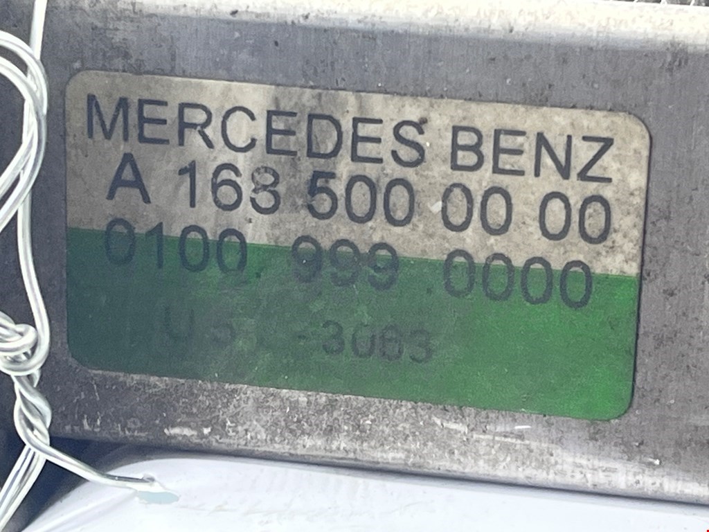 Интеркулер (радиатор интеркулера) Mercedes A-Class (W168) купить в России