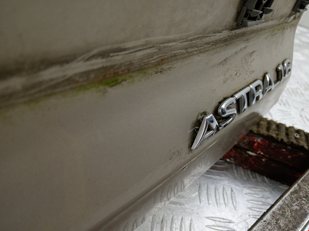 Крышка (дверь) багажника Opel Astra F купить в Беларуси