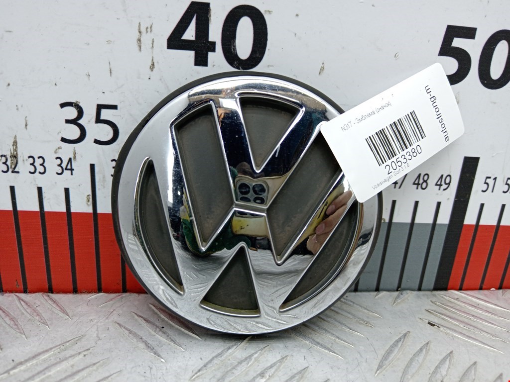 Эмблема (значок) Volkswagen Golf 3