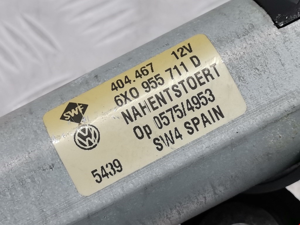 Моторчик стеклоочистителя задний Volkswagen Polo 3 купить в Беларуси