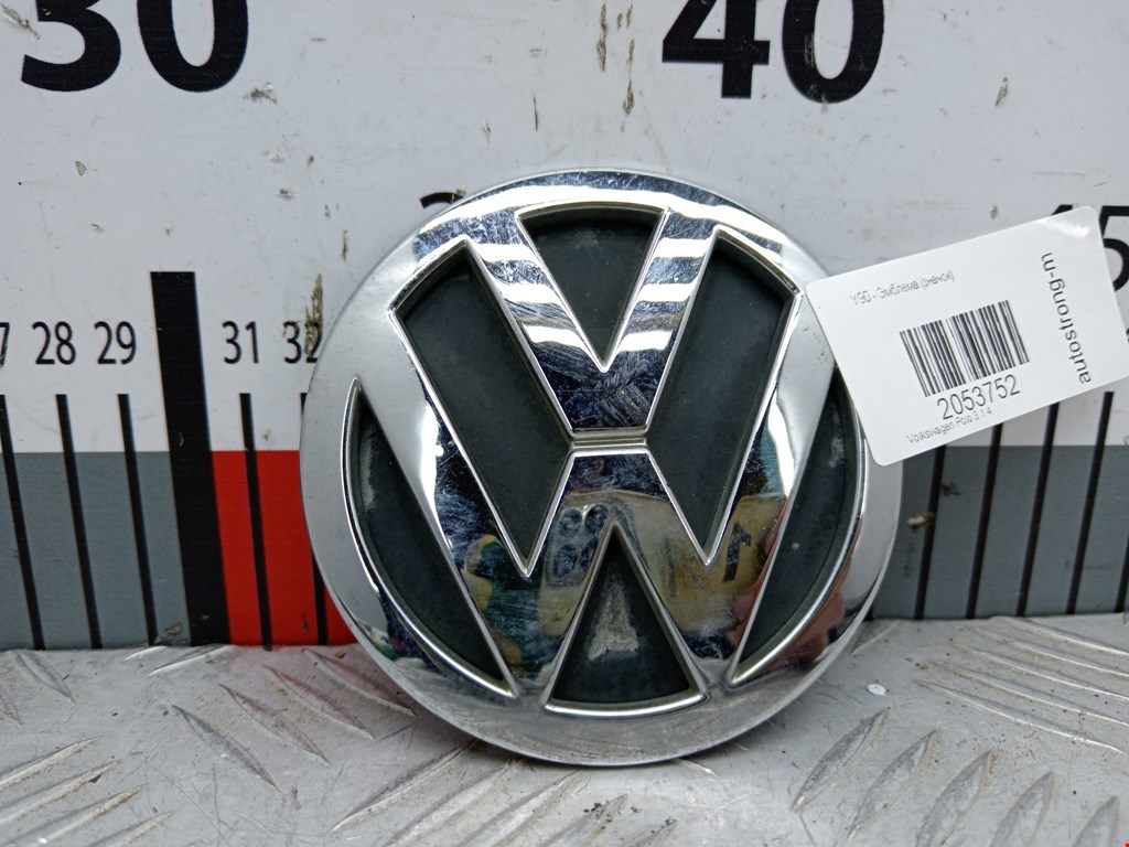 Эмблема (значок) Volkswagen Polo 3