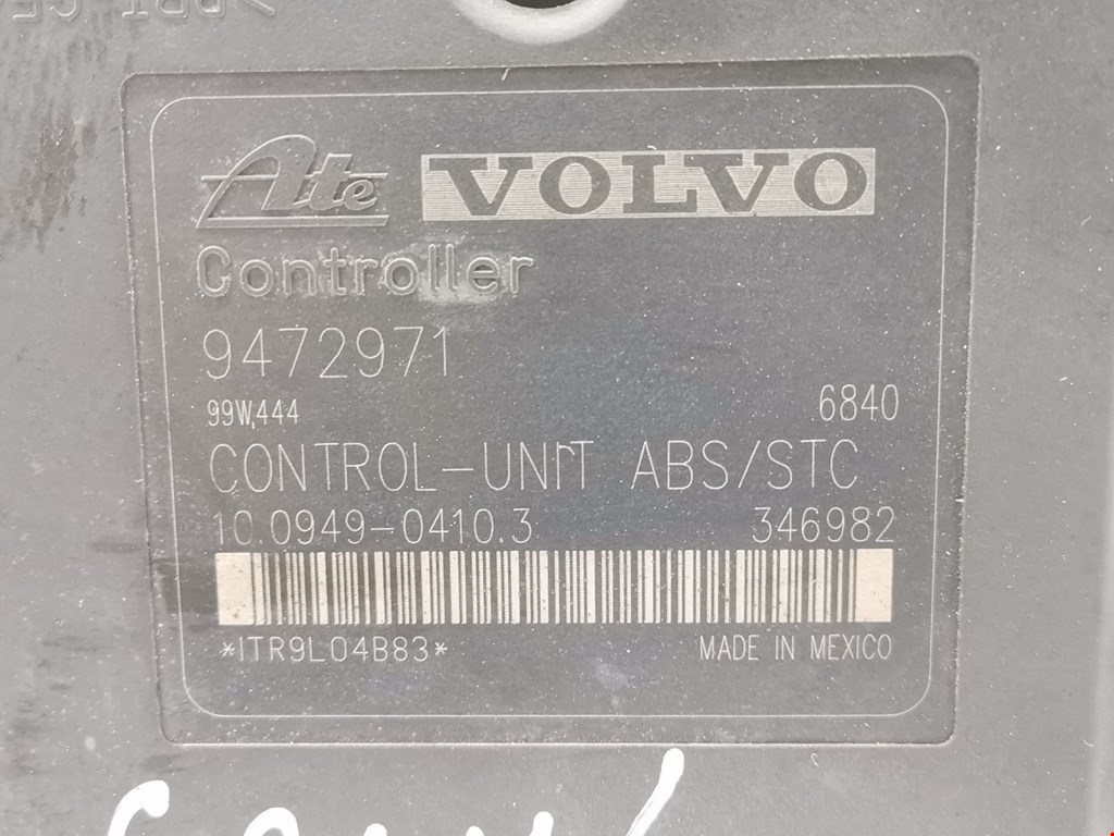 Блок ABS Volvo S70 V70 1 купить в России