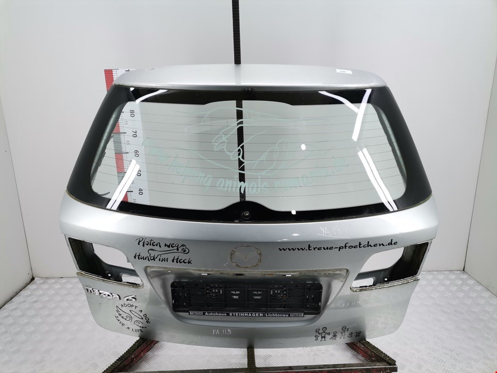 Крышка (дверь) багажника Mazda 6 GG купить в Беларуси