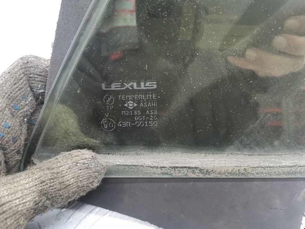 Стекло двери задней правой Lexus RX 1 (XU10) купить в Беларуси