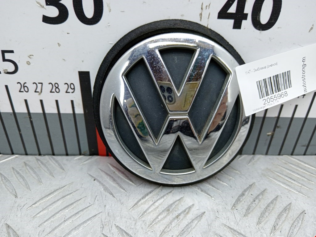 Эмблема (значок) Volkswagen Polo 3