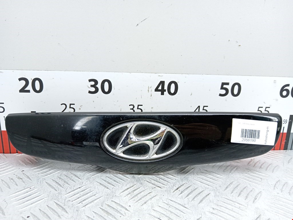 Эмблема (значок) Hyundai Getz 1 (TB) купить в России