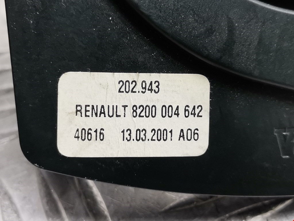 Датчик угла поворота рулевого колеса Renault Laguna 2 купить в Беларуси