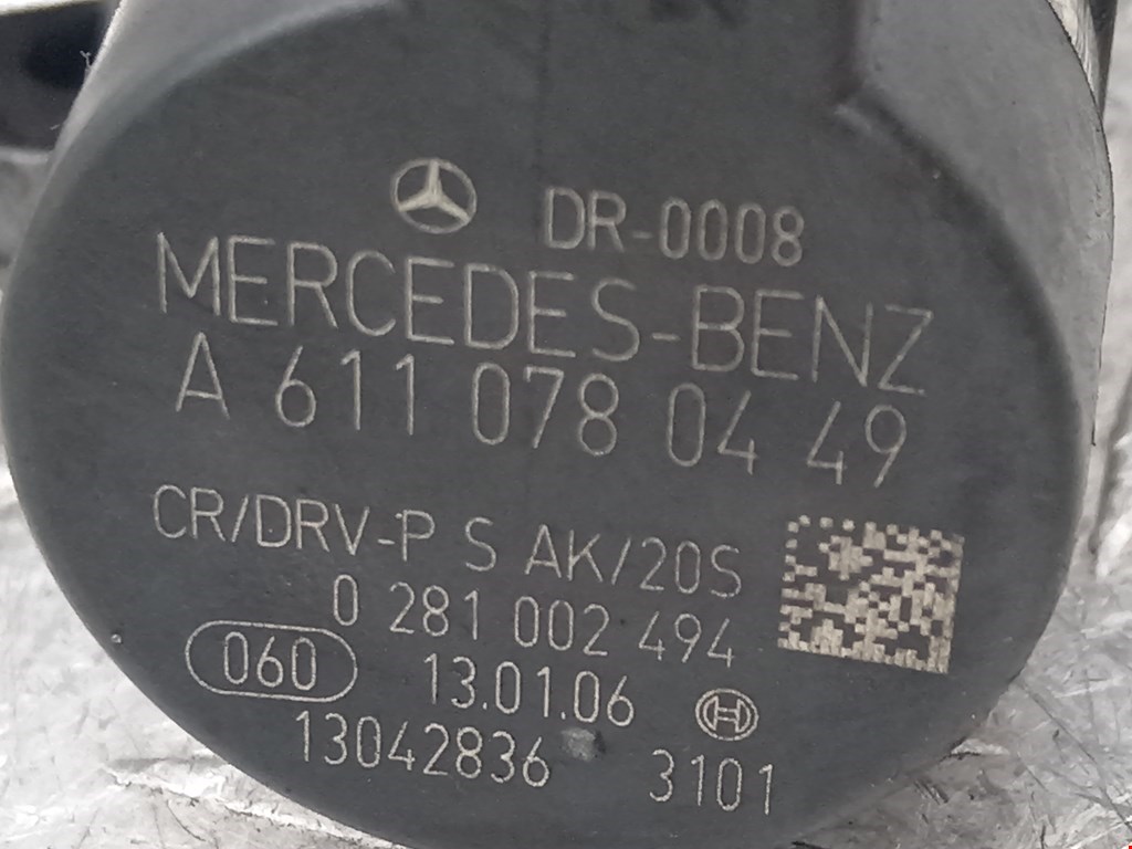 Регулятор давления топлива Mercedes E-Class (W211) купить в России