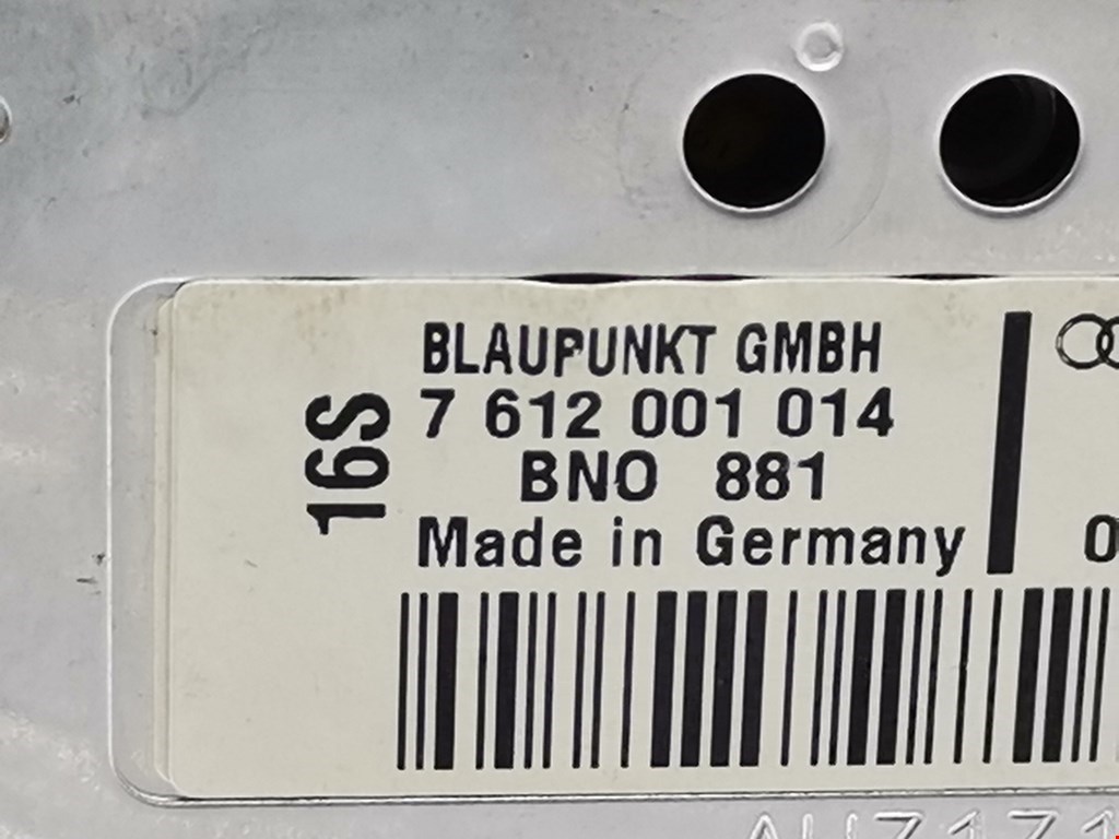 Магнитола Audi A6 C5 купить в Беларуси