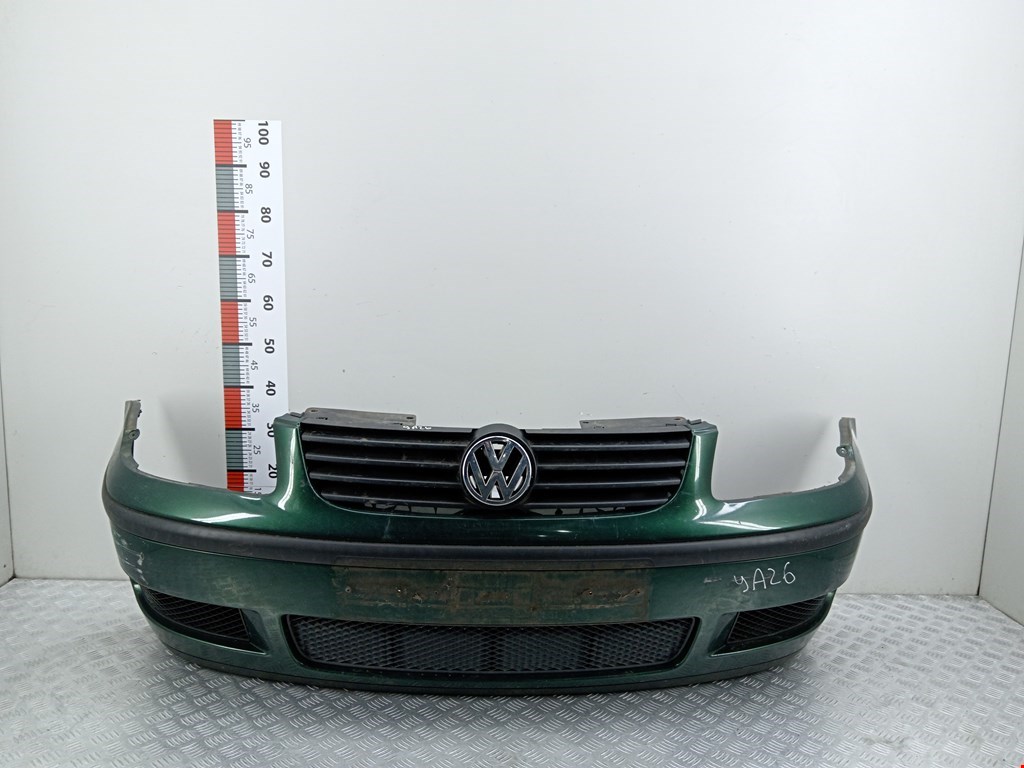 Бампер передний Volkswagen Polo 3