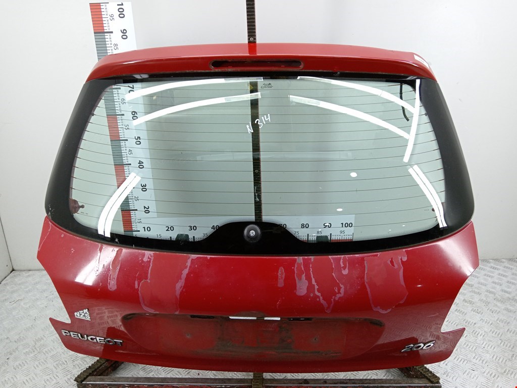 Крышка (дверь) багажника Peugeot 206