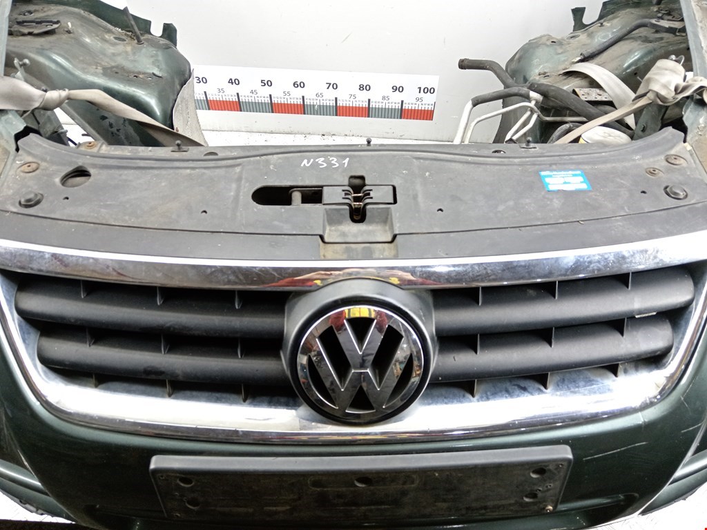 Ноускат (передняя часть в сборе) Volkswagen Touareg 1 купить в Беларуси