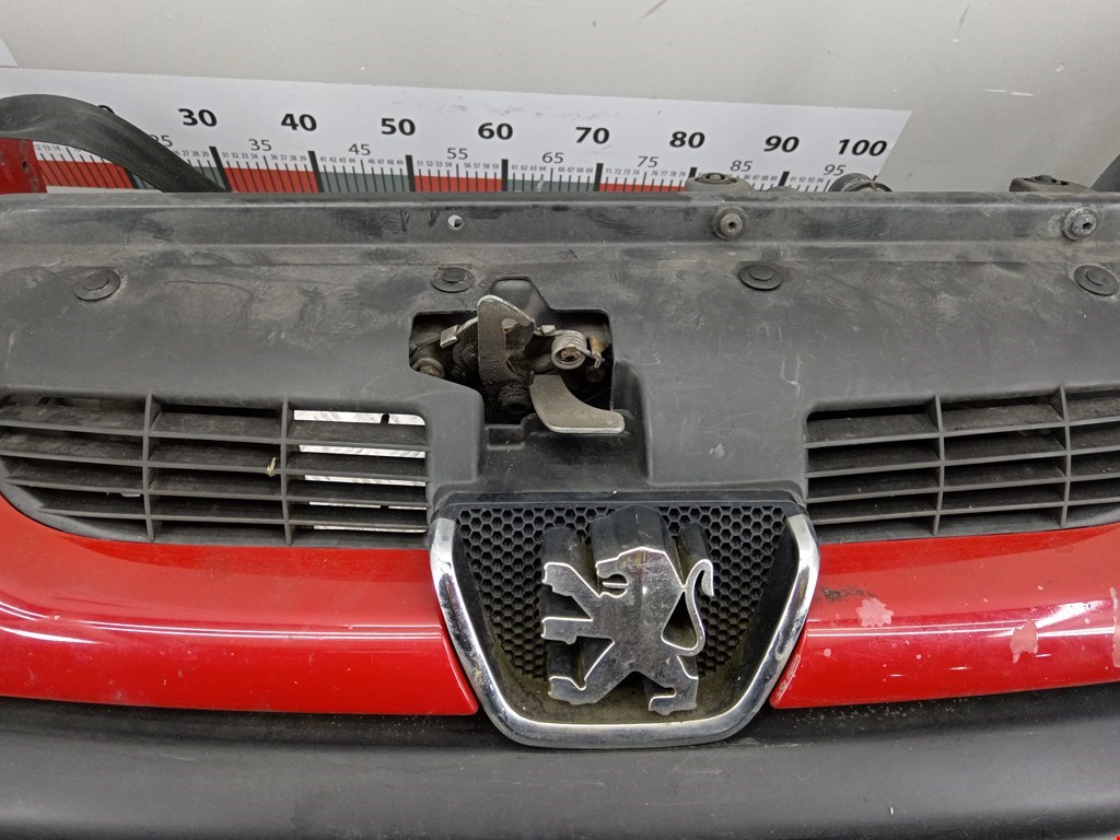 Ноускат (передняя часть в сборе) Peugeot 206 купить в Беларуси
