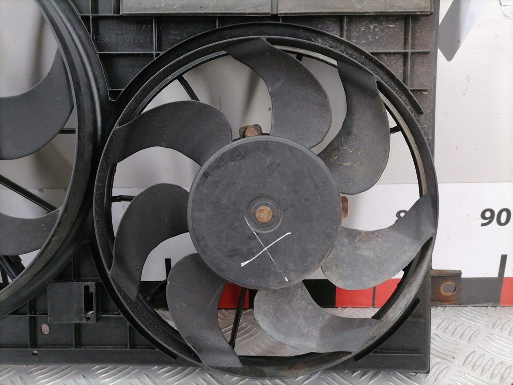Вентилятор радиатора основного Audi A3 8P купить в Беларуси